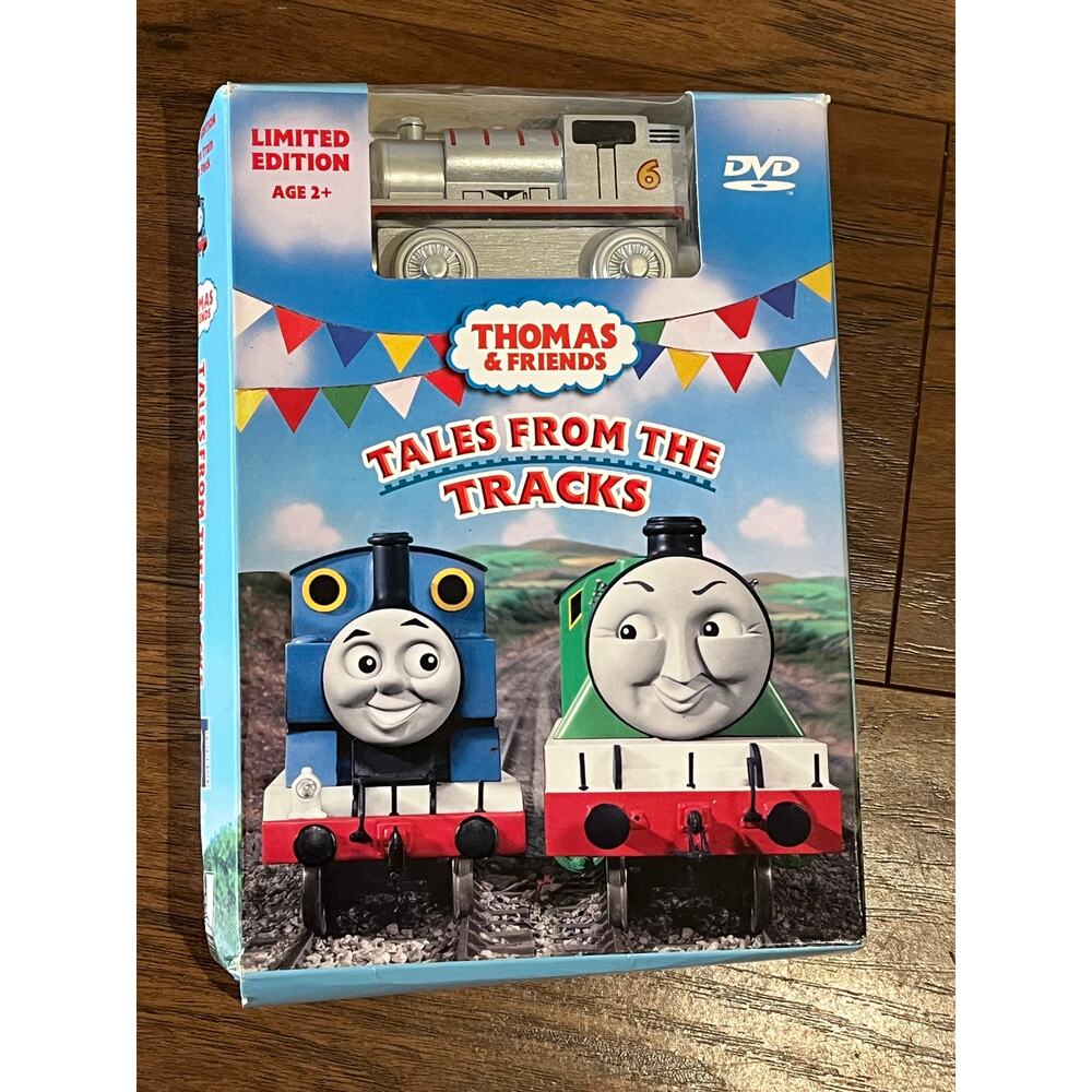 Thomas Train Tales From Tracks Limited Edition- NO DVD